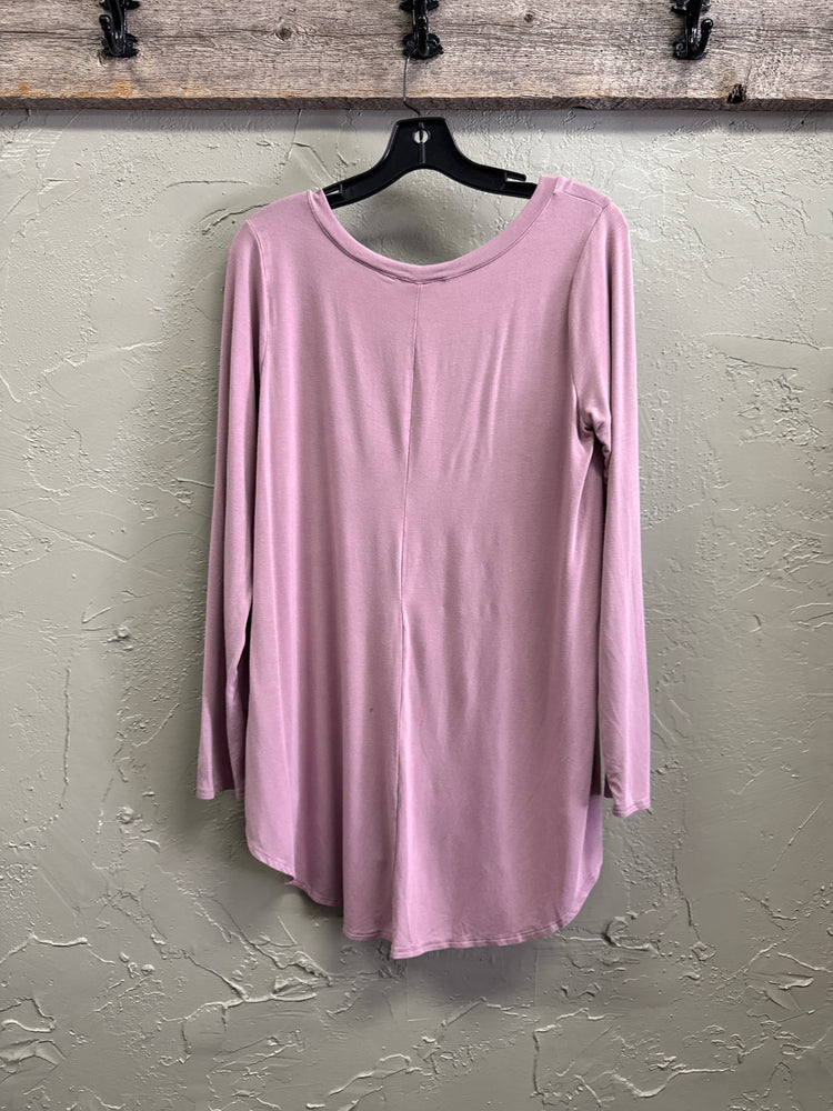 ZENANA V-NECK TUNIC