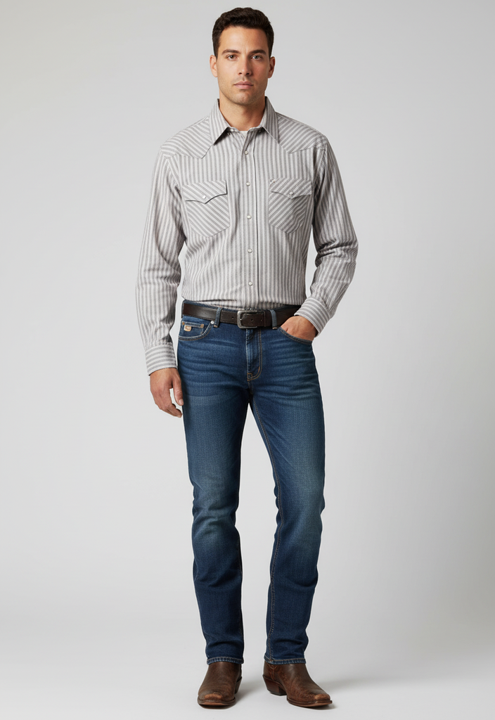 WRANGLER PEARL SNAP SHIRT