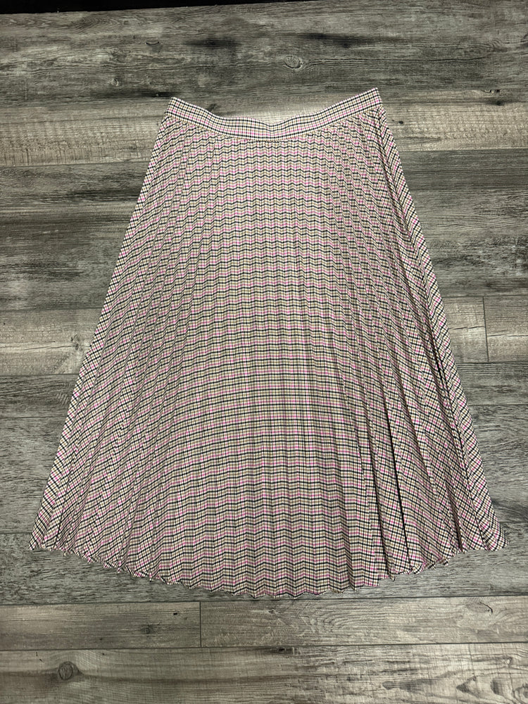 NWOT LOFT PLEATED MIDI SKIRT (org$94)