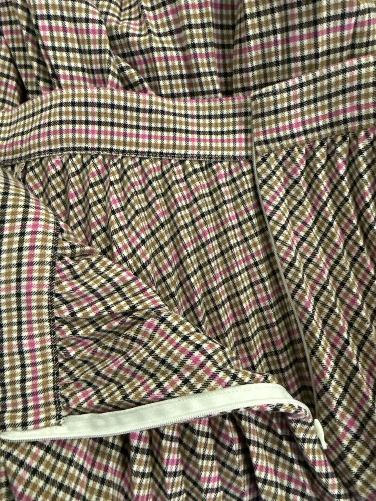 NWOT LOFT PLEATED MIDI SKIRT (org$94)