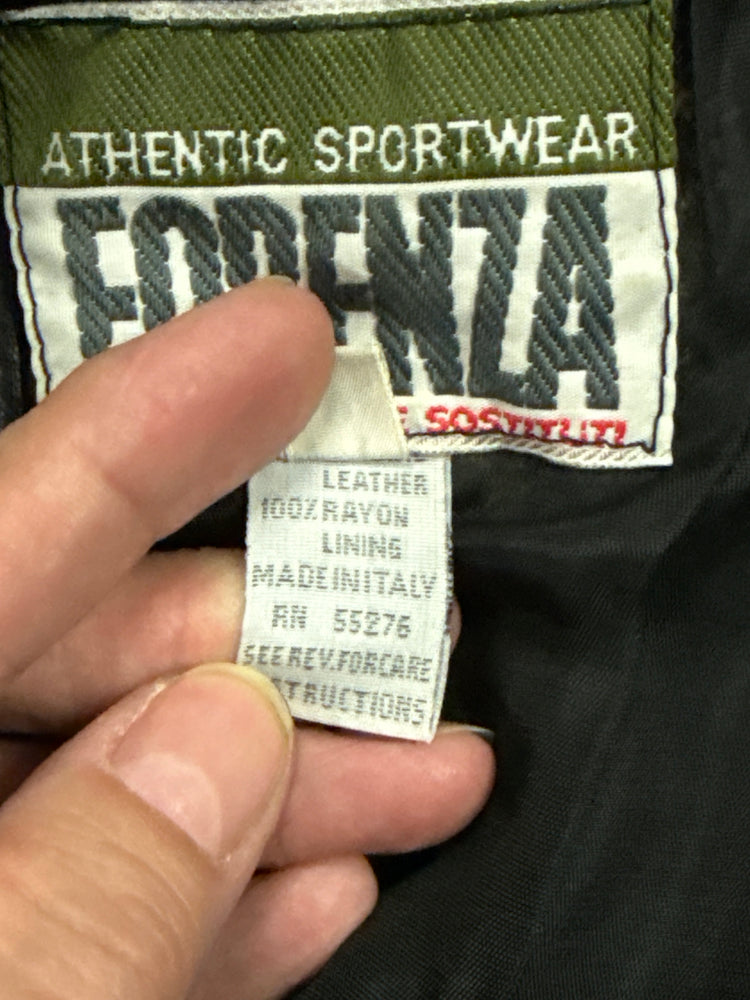 VTG FORENZA LEATHER SKIRT