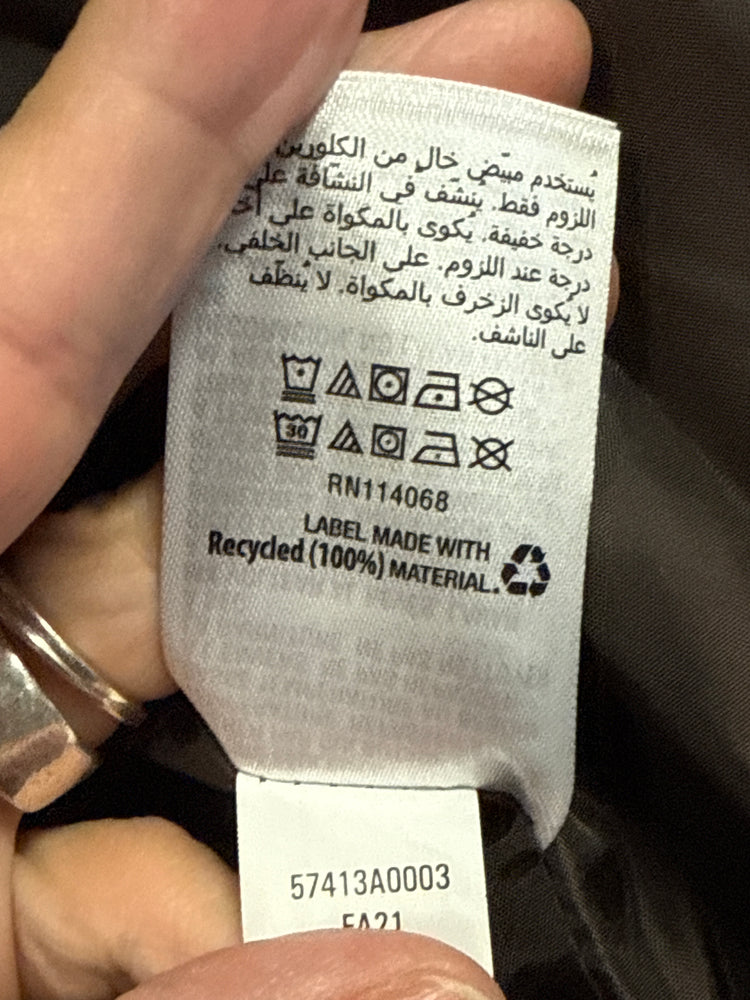 AND NOW THIS CROP JACKET