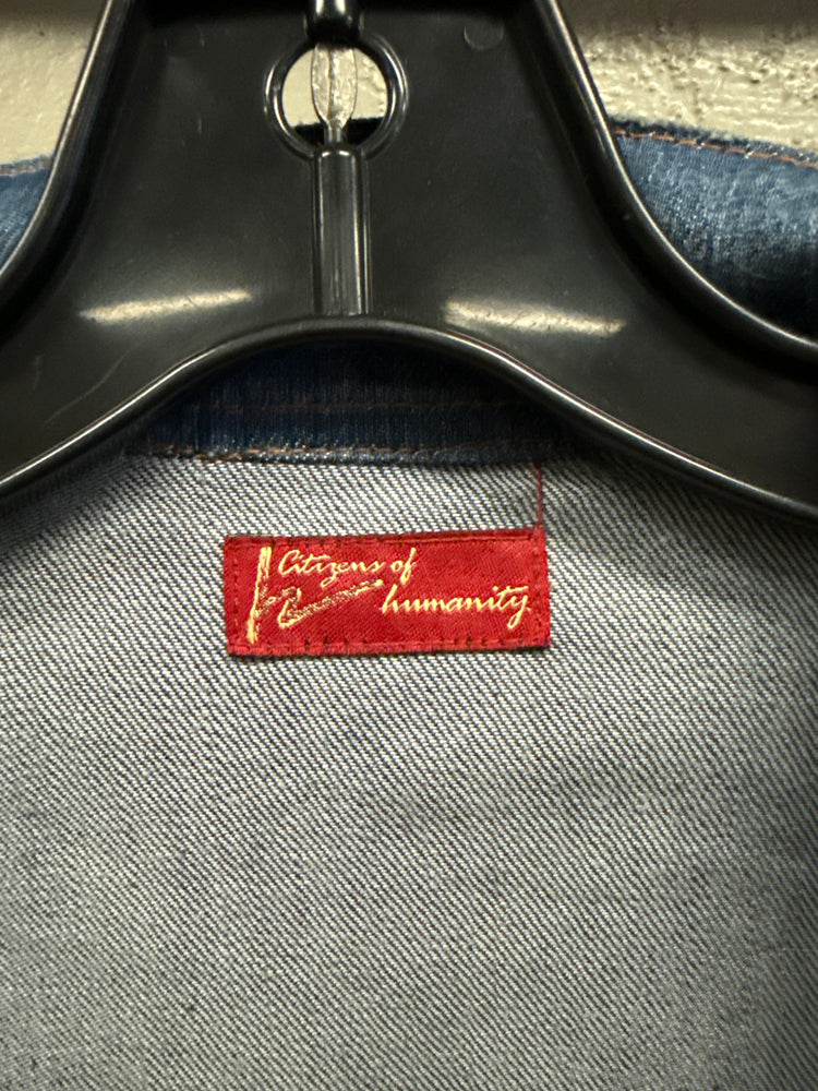 CITIZENS OF HUMANITY DENIM JACKET (org$298)