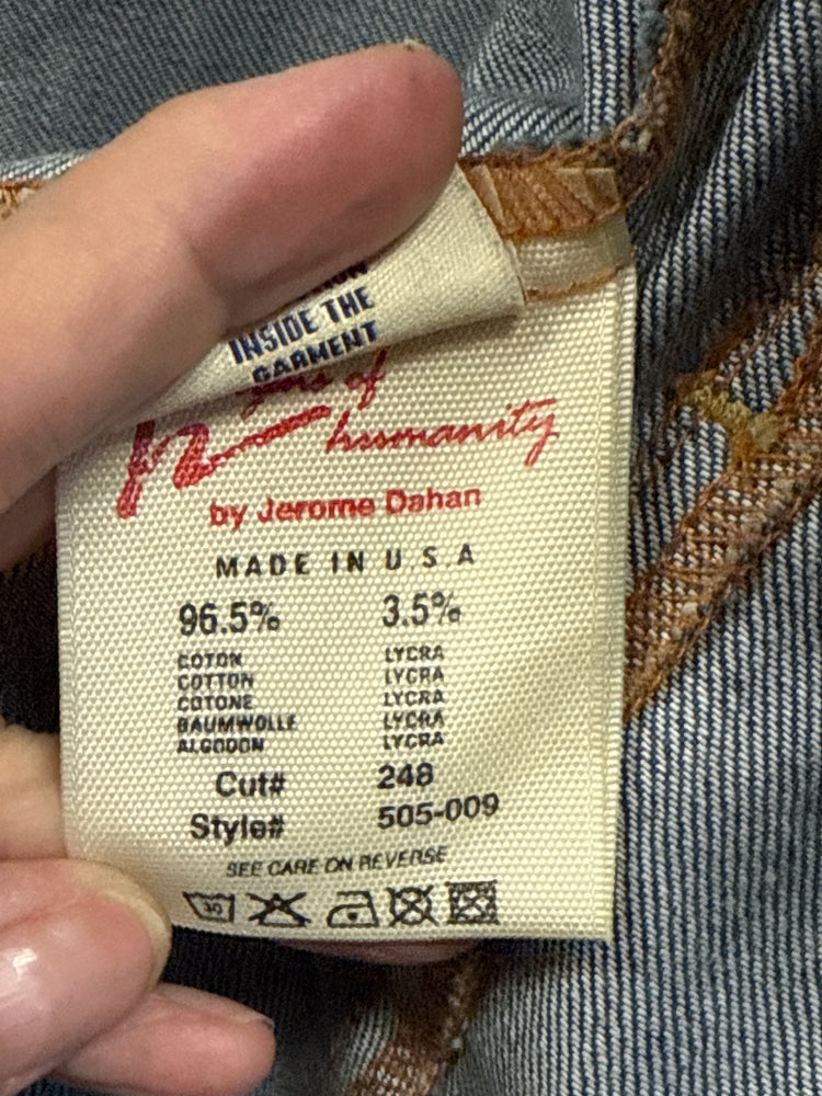 CITIZENS OF HUMANITY DENIM JACKET (org$298)