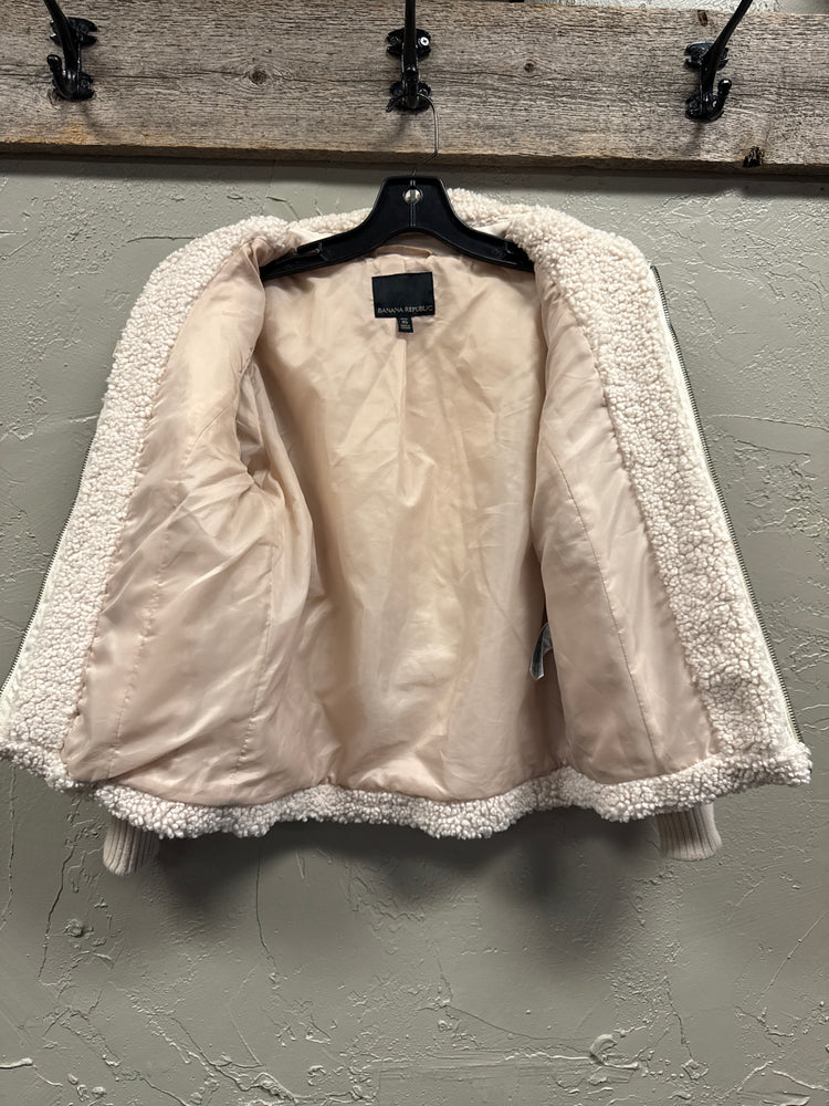 BANANA REPUBLIC SHERPA JACKET (org$210)