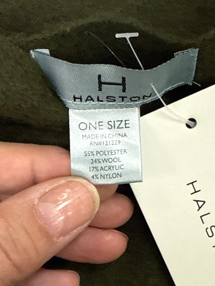 NWT HALSTON BLANKET SCARF