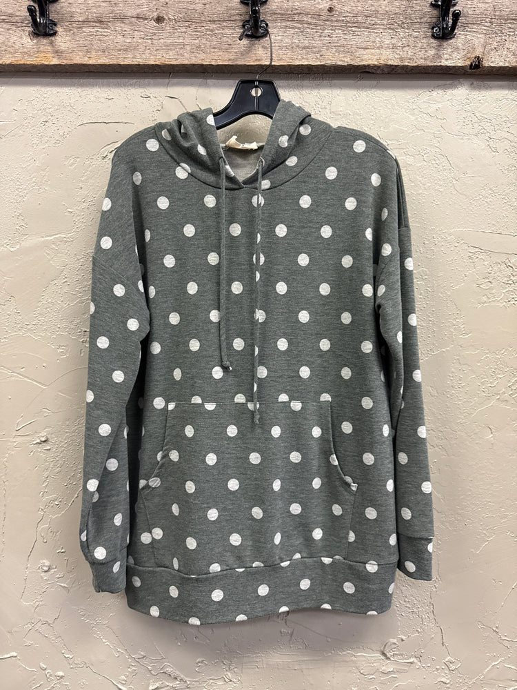 BETSEY'S BOUTIQUE HOODED SHIRT