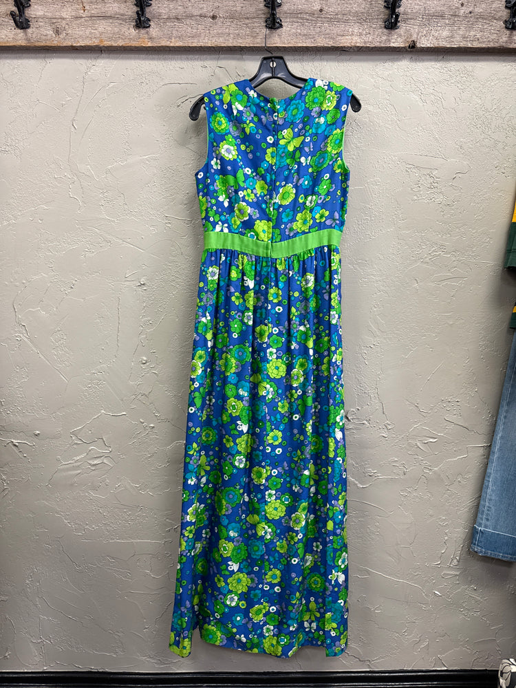 *VTG KERAM NY SILK DRESS