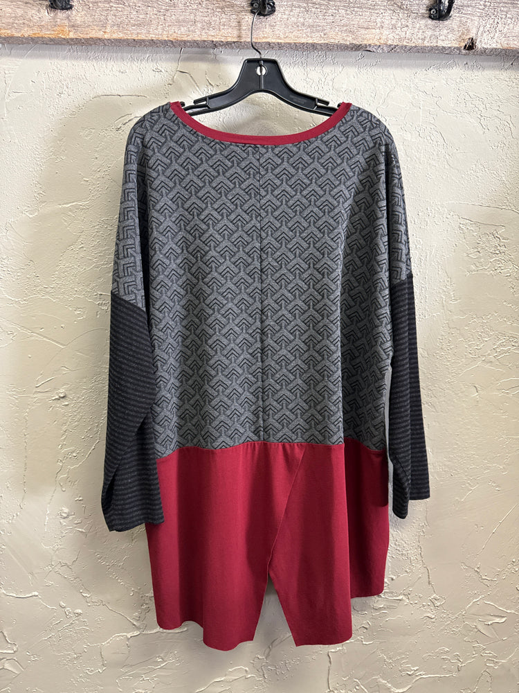 *KOZAN KNIT TUNIC (org$119)