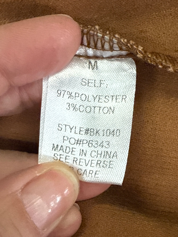 BAE VELY CORDUROY MINI SKIRT