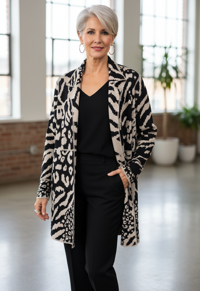 NWOT SIMONTON SAYS REVERSIBLE BLAZER