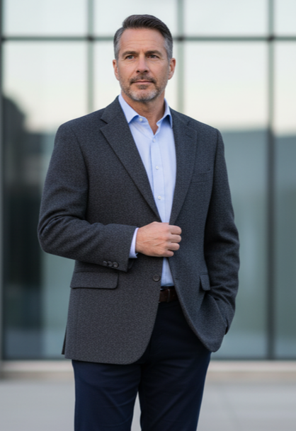 FARAH 100% WOOL BLAZER