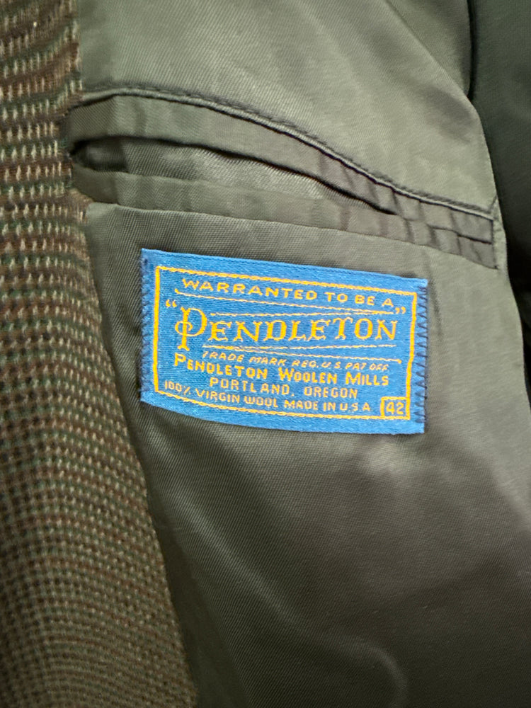 PENDLETON WOOL BLAZER