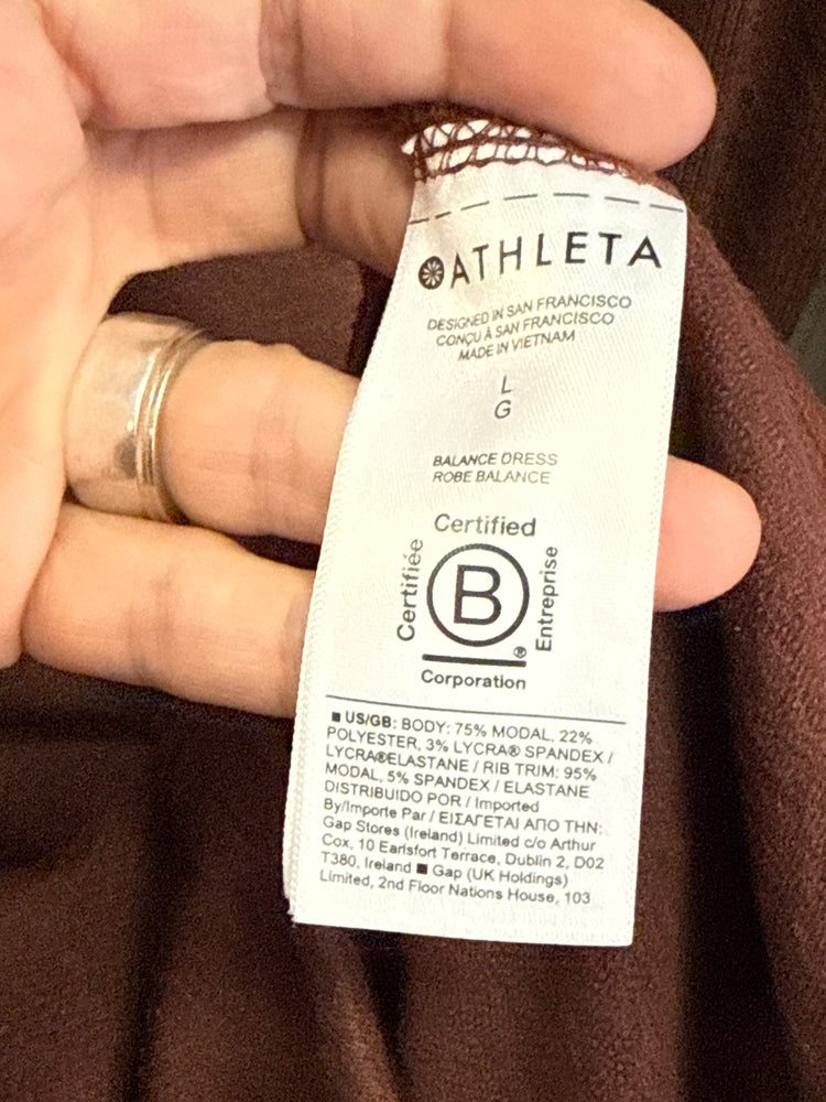 ATHLETA BALANCE DRESS (org$89)