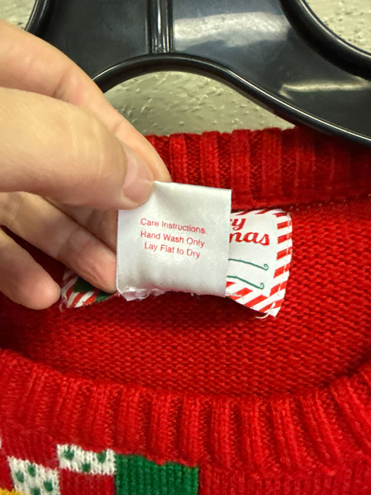 CHRISTMAS SANTA SWEATER