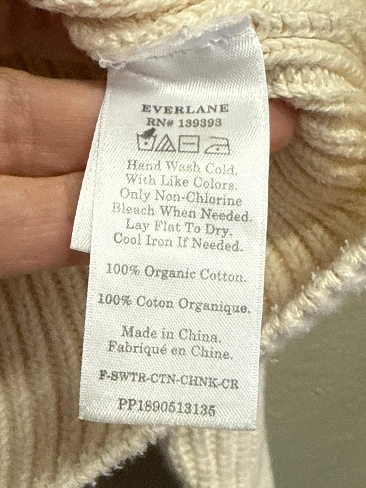 EVERLANE CHUNKY KNIT SWEATER