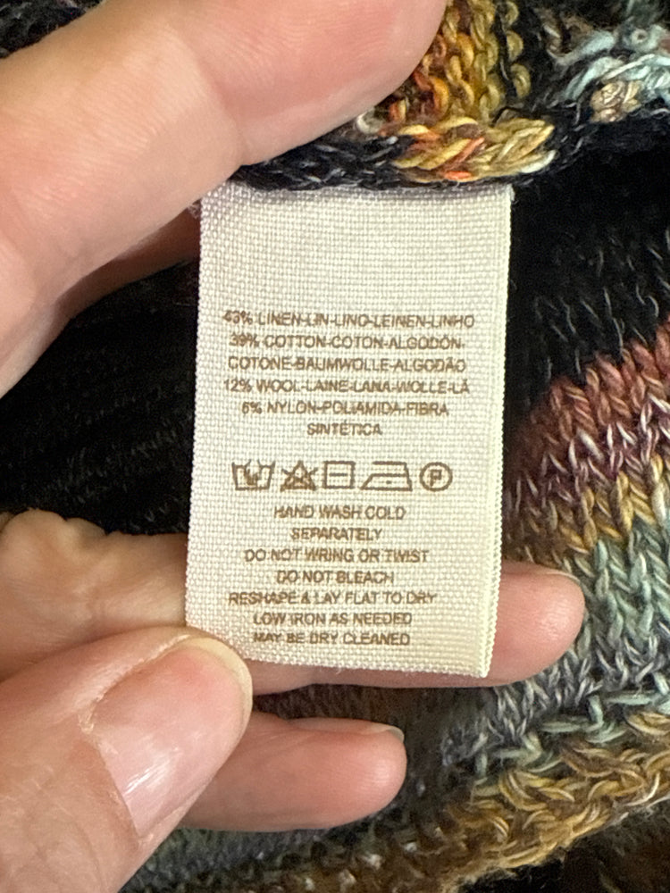 FREE PEOPLE BELL SLEEVE CROP CARDI (org$148)