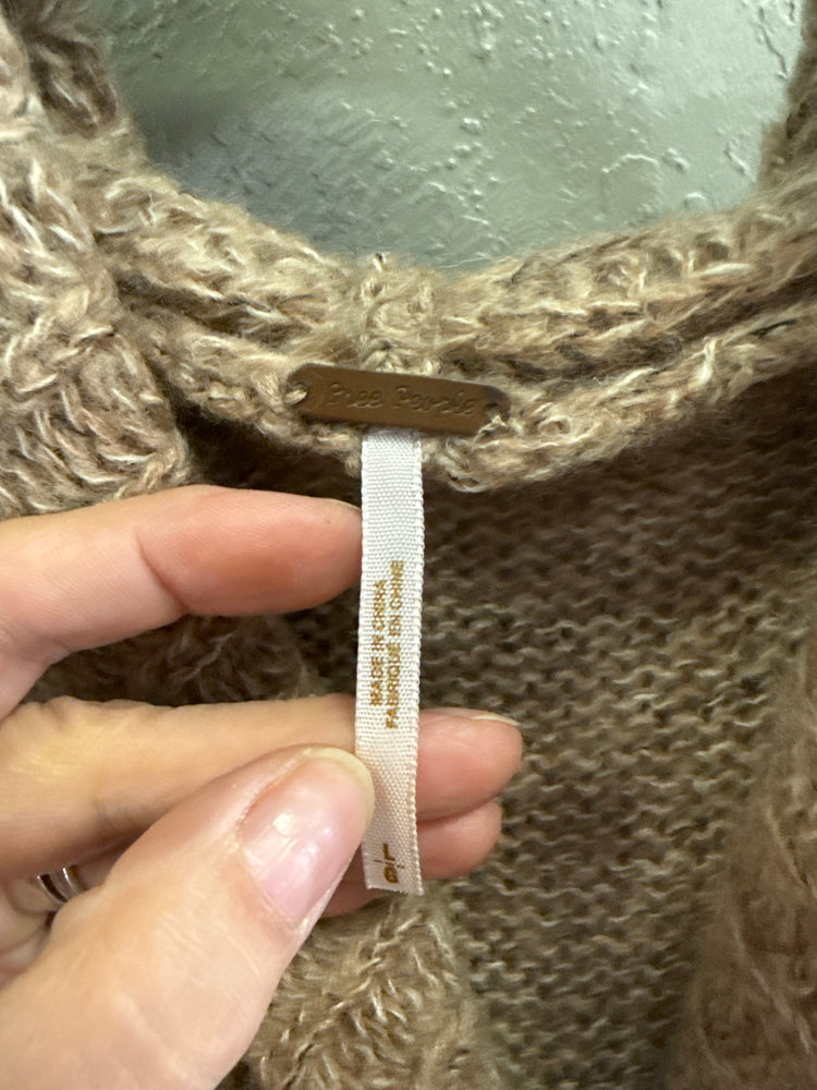 FREE PEOPLE HOODED SWEATER