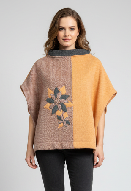 RECLAIMED WOOL PULLOVER