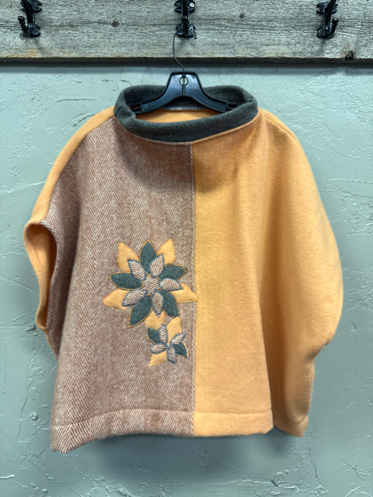RECLAIMED WOOL PULLOVER