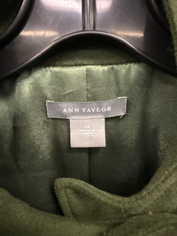 ANN TAYLOR MILITARY STYLE JACKET (org$138)