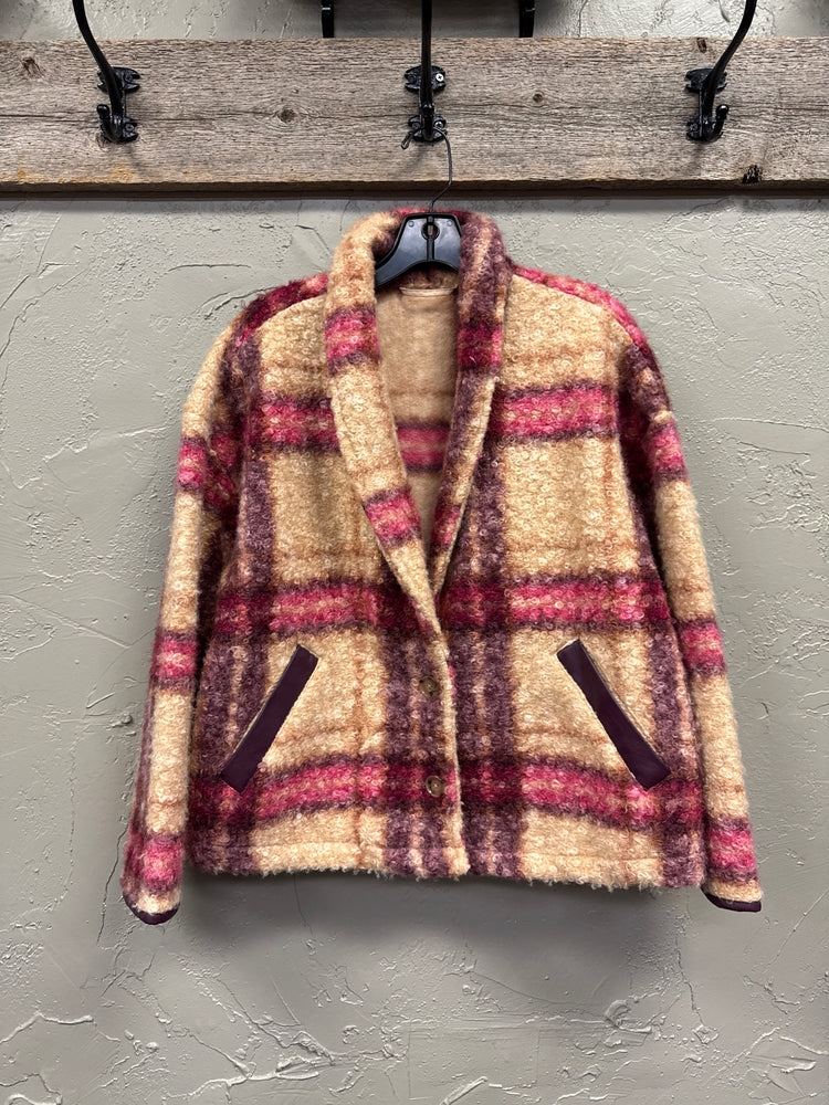 FAUX FUR BOUCHE JACKET