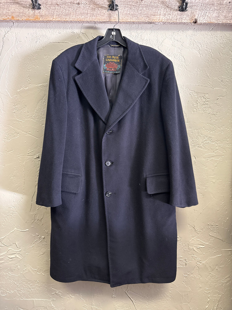VTG CASHMERE TRENCHCOAT *as is*