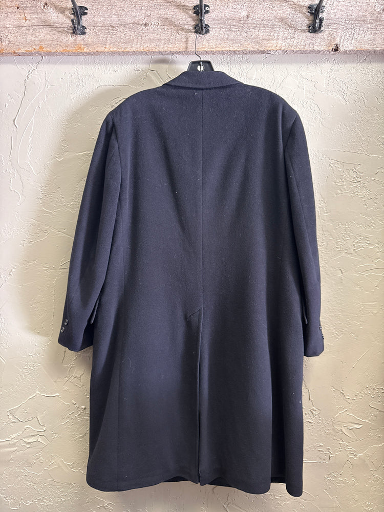 VTG CASHMERE TRENCHCOAT *as is*