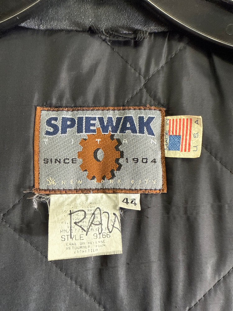VTG SPIEWAK HEAVY QUILT LINED COAT