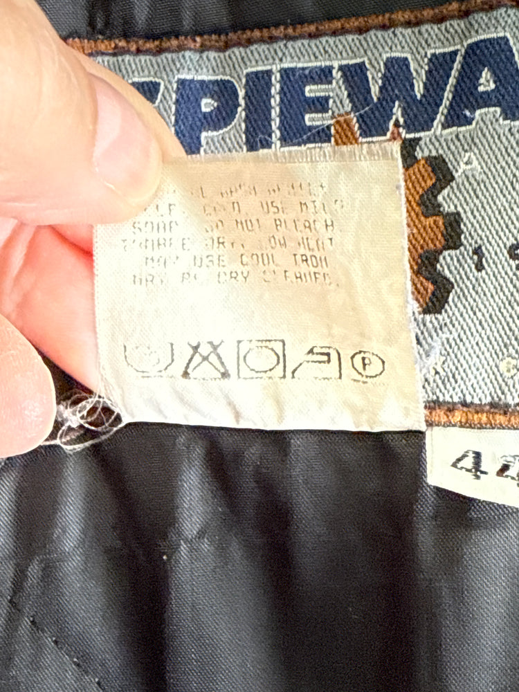 VTG SPIEWAK HEAVY QUILT LINED COAT