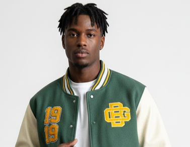 PACKERS 1919 VARSITY JACKET (org$180)