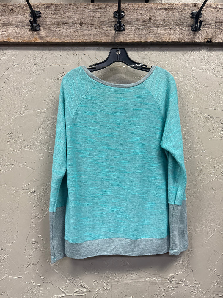 MAURICES LONG SLEEVE CREW NECK