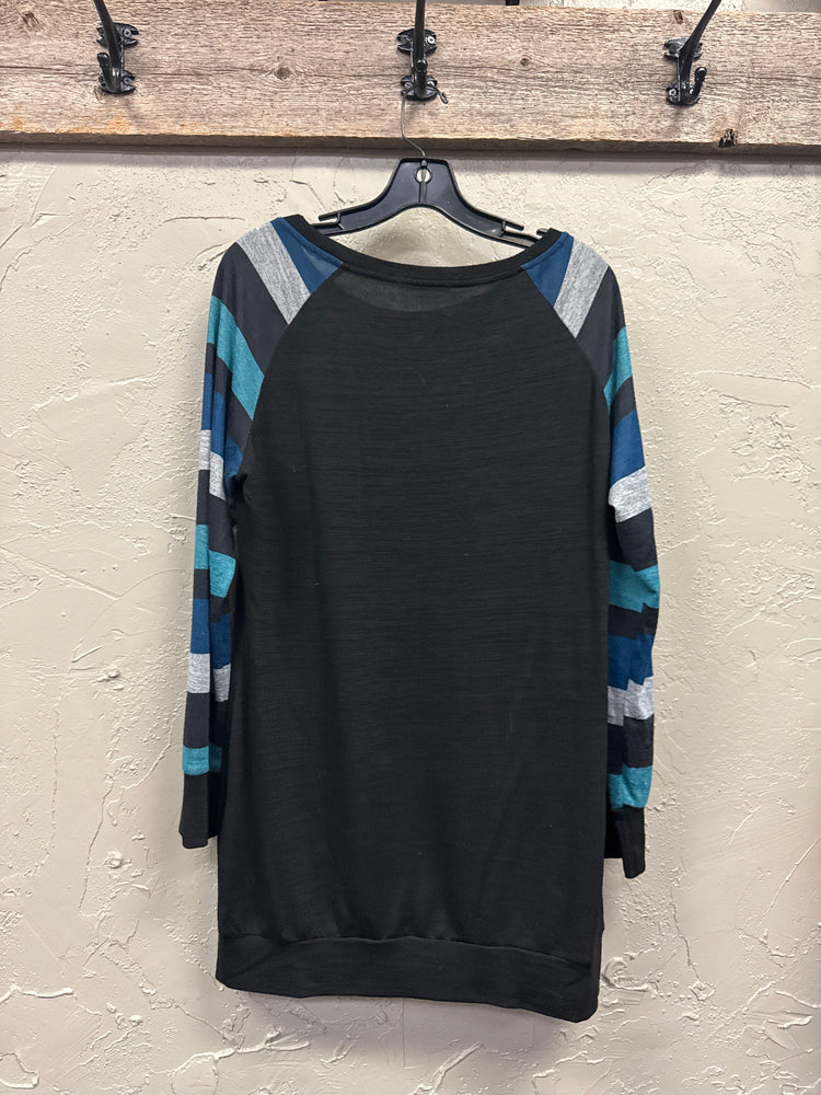 *OUGES LONG SLEEVE TUNIC