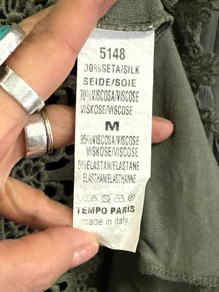 TEMPO PARIS TIERED TOP