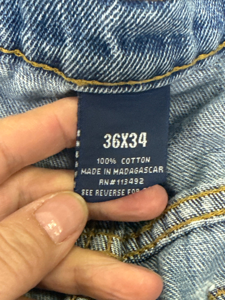 VTG PAINT SPLATTER JEAN