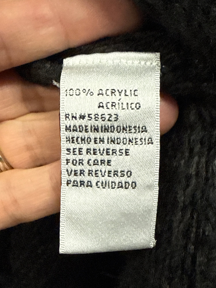 CAROL ROSE SLEEVELESS SWEATER