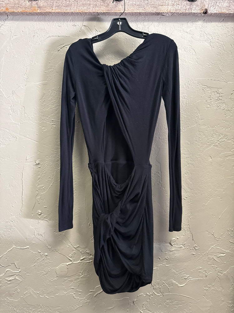 FAITH CONNEXION TWIST BACK DRESS (org$180)