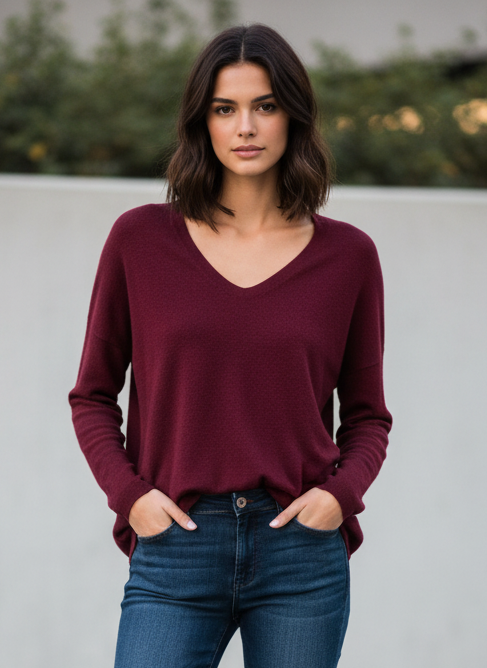 NWT VIMMIA REVERSIBLE SWEATER (org$90)