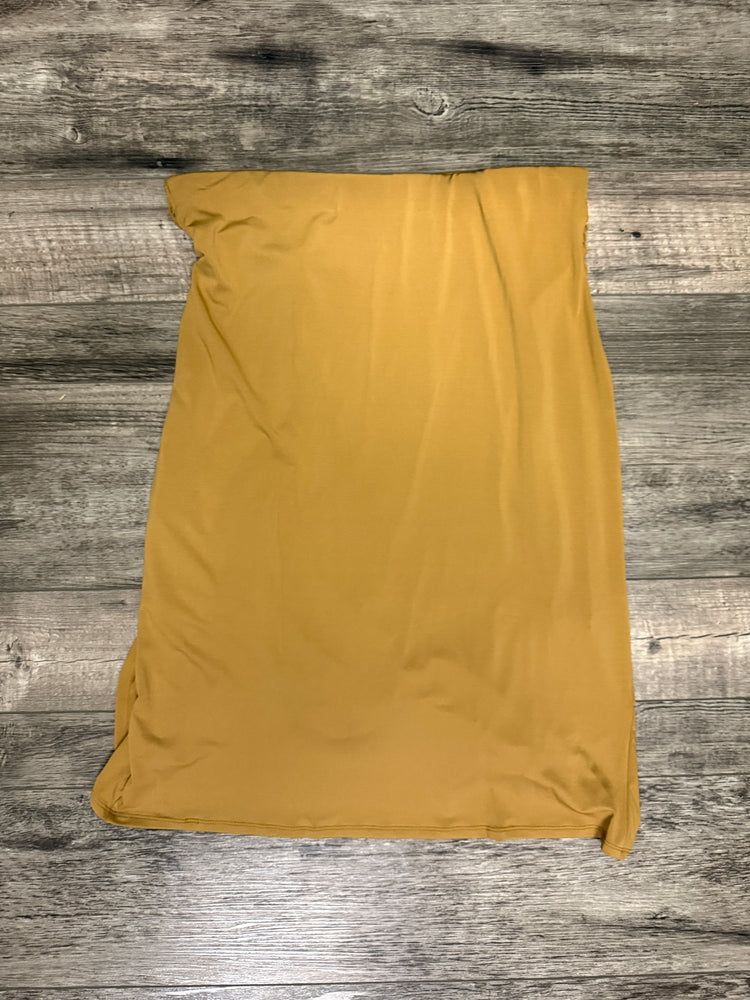 NINE WEST FAUX WRAP SKIRT