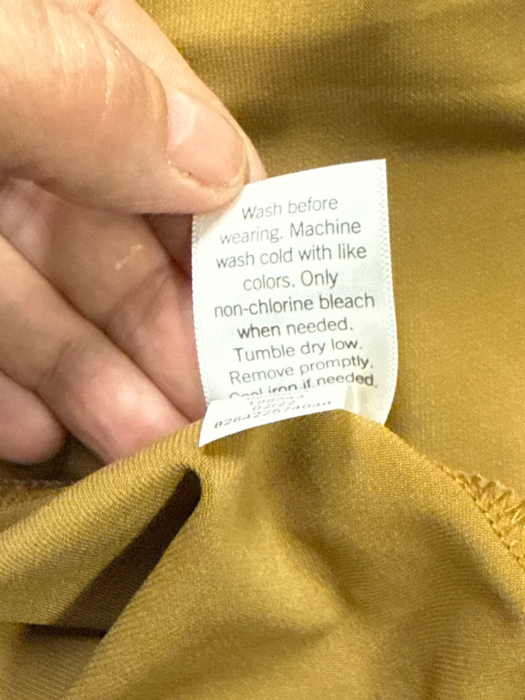 NINE WEST FAUX WRAP SKIRT