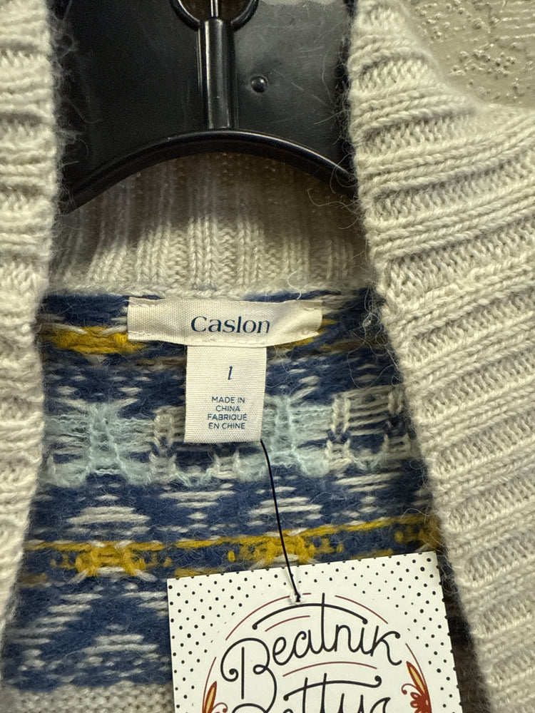 CASLON LONG OPEN CARDIGAN