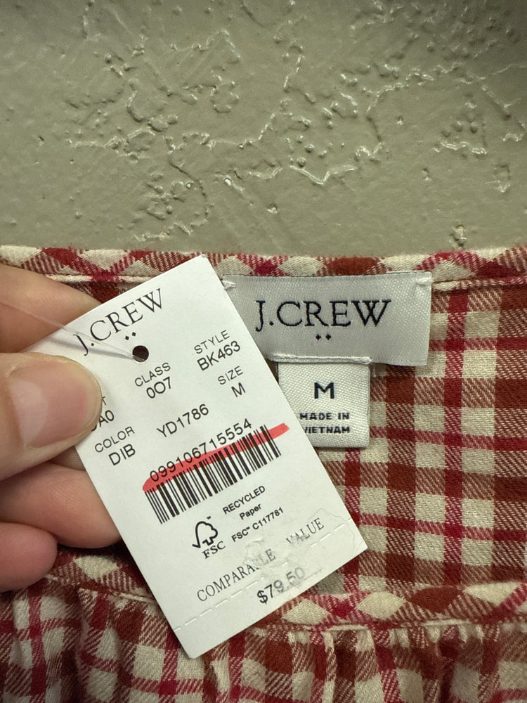 NWT J CREW SQUARENECK TOP (org$80)