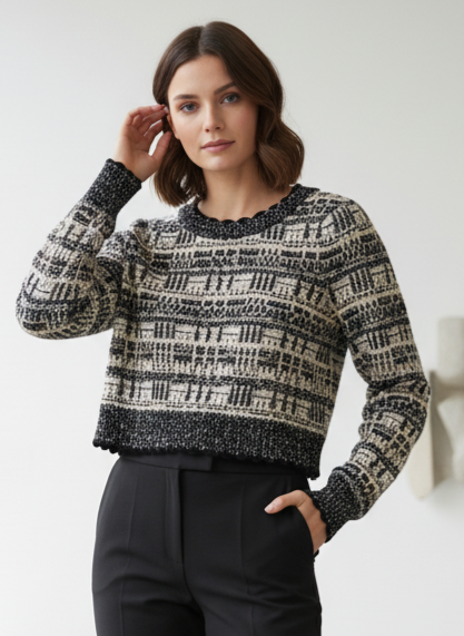 *HOUSE OF HARLOW 1960 SWEATER