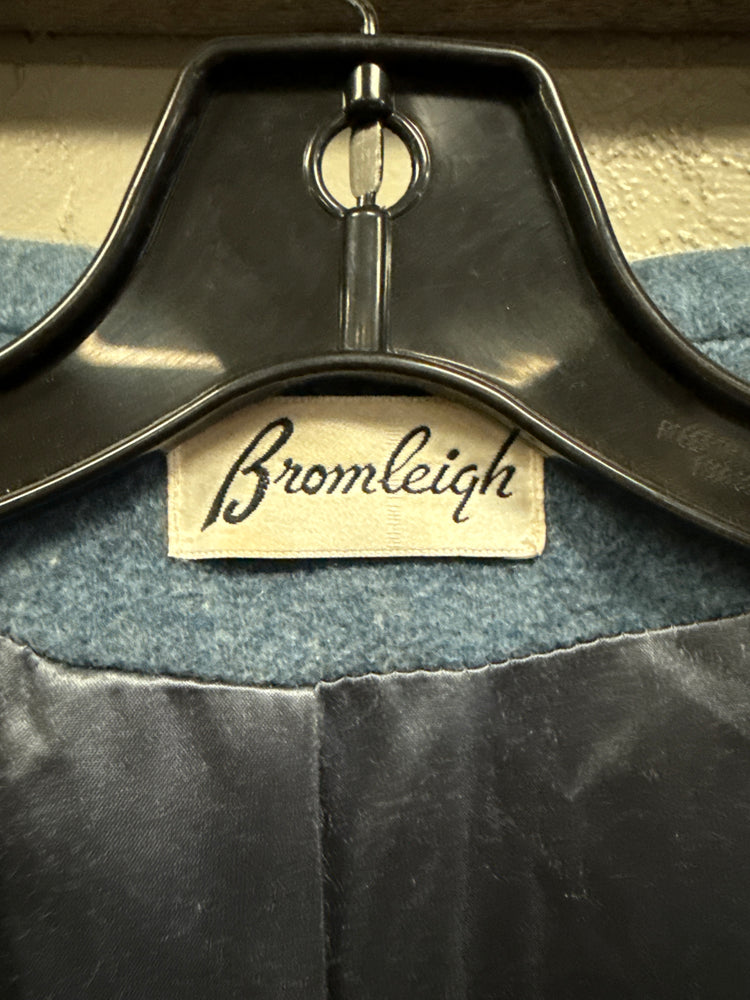 VTG WOOL BROMLEIGH COAT