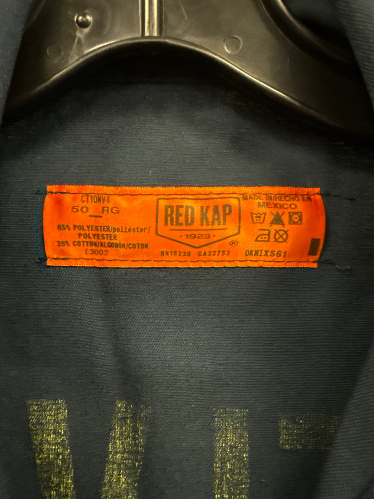 NWOT RED CAP COVERALLS