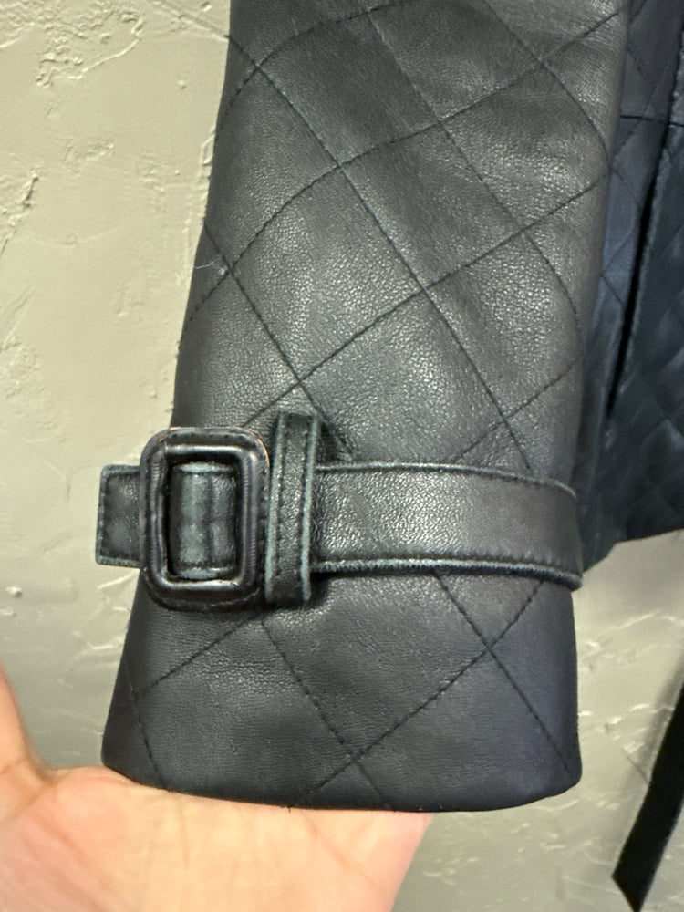 VTG PRESTON OF YORK LEATHER JACKET