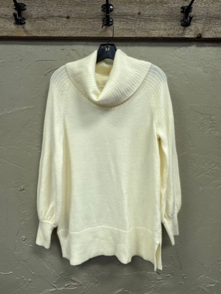 *ANTHROPOLOGIE COWL NECK SWEATER (org$98)