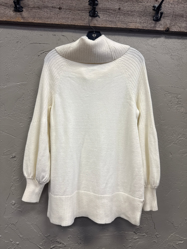*ANTHROPOLOGIE COWL NECK SWEATER (org$98)