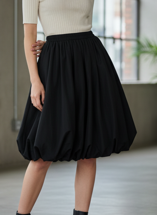 NWT LYRUR BUBBLE SKIRT