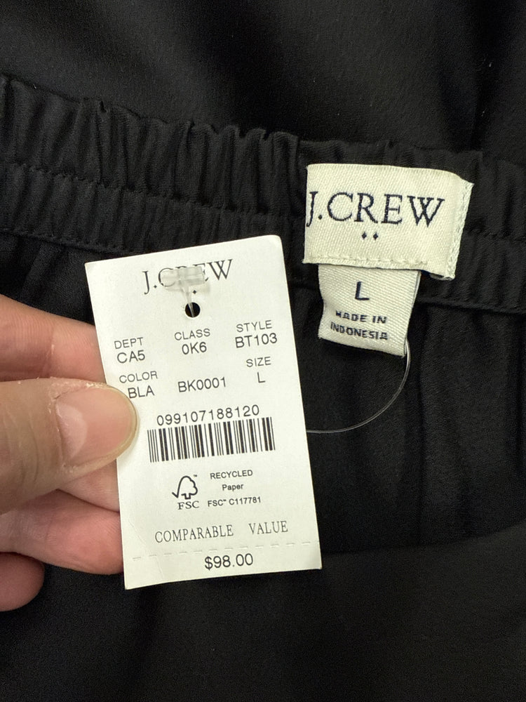 NWT J CREW SATIN SKIRT (org$98)